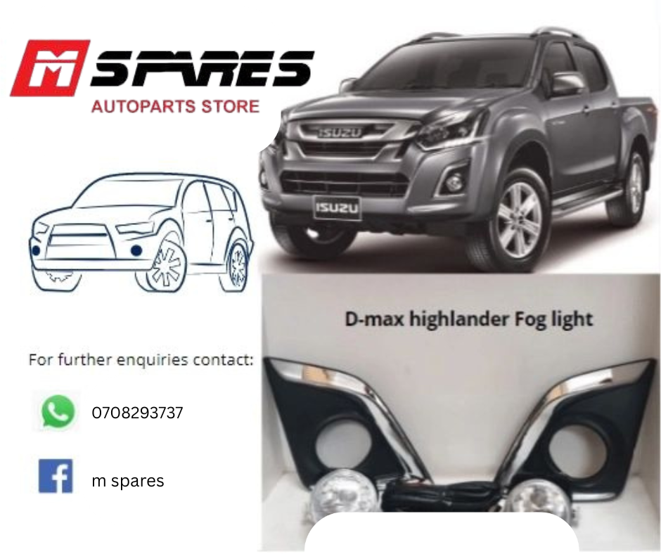 D-Max Highlander Fog Lights!